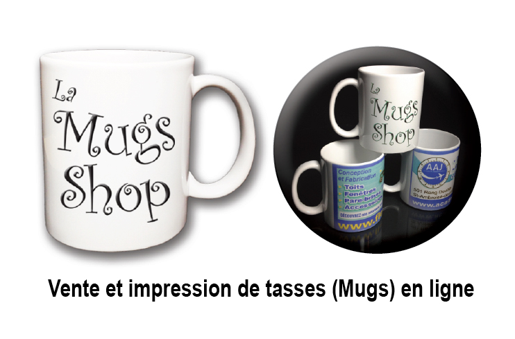 tasses mugs en ligne